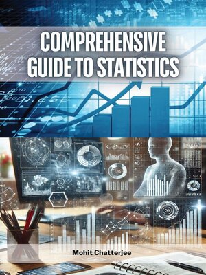 cover image of Comprehensive Guide to Statistics